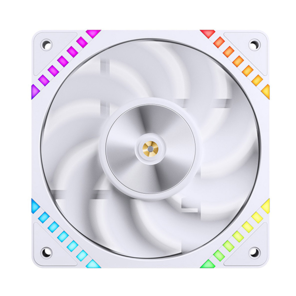 JONSBO HF2-120 : des ventilateurs ARGB disponibles en reverse 2 JONSBO HF2 120 blanc