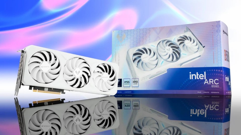 MAXSUN dévoile ses cartes graphiques Intel Arc série B580 2 MAXSUN Intel Arc B580 iCraft