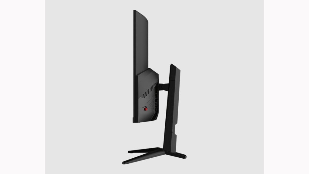 MSI MAG 321CUPDF : premier moniteur 4K incurvé bimode au monde 5 MSI MAG 321CUPDF côté