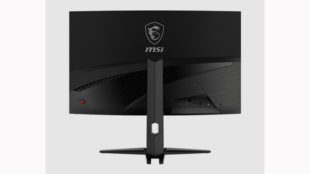 MSI MAG 321CUPDF : premier moniteur 4K incurvé bimode au monde 4 MSI MAG 321CUPDF dos