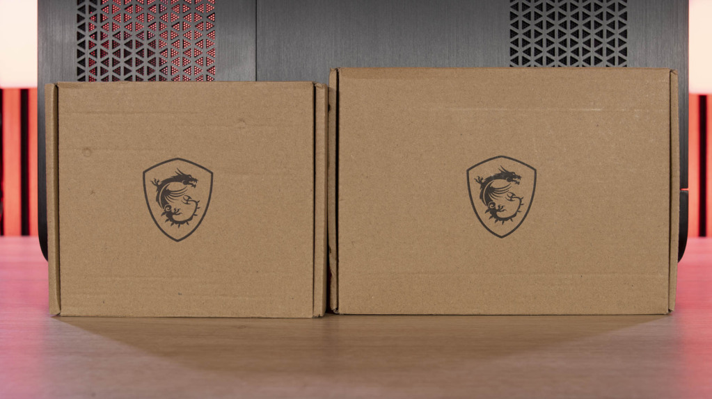 MSI MEG Maestro 700L PZ boites accessoires