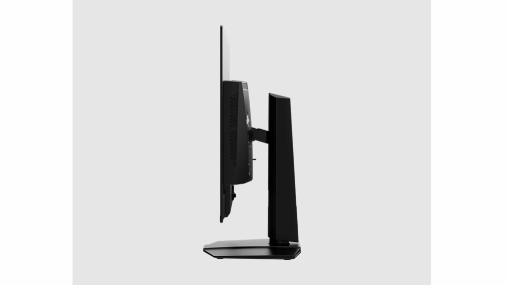 MSI MPG 322URX : lancement du moniteur de jeu QD-OLED 4K de 32 pouces avec DisplayPort 2.1a 5 MSI moniteur de jeu QD OLED côté