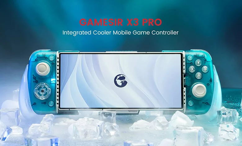 GameSir X3 Pro : une manette de jeu pour mobile avec refroidissement intégré 1 Manette de jeu GameSir X3 Pro Couv
