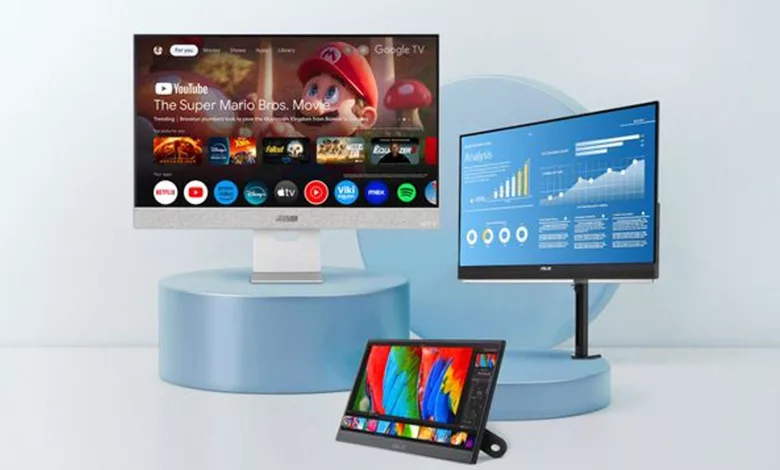 ASUS dévoile le moniteur de jeu ROG Strix, l’écran ProArt et la gamme ZenScreen pour 2025 1 Moniteur de jeu ASUS Couv