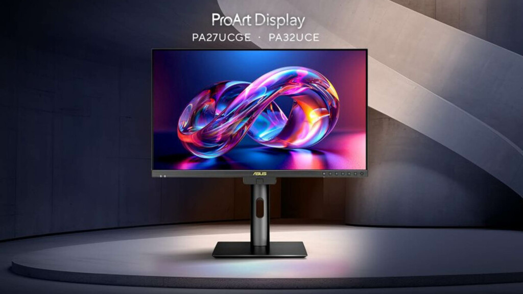 ASUS dévoile le moniteur de jeu ROG Strix, l’écran ProArt et la gamme ZenScreen pour 2025 6 Moniteur de jeu ASUS ProArt