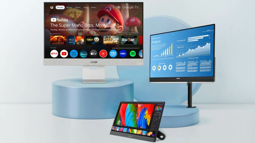 ASUS dévoile le moniteur de jeu ROG Strix, l’écran ProArt et la gamme ZenScreen pour 2025 5 Moniteur de jeu ASUS Proart Display 6K