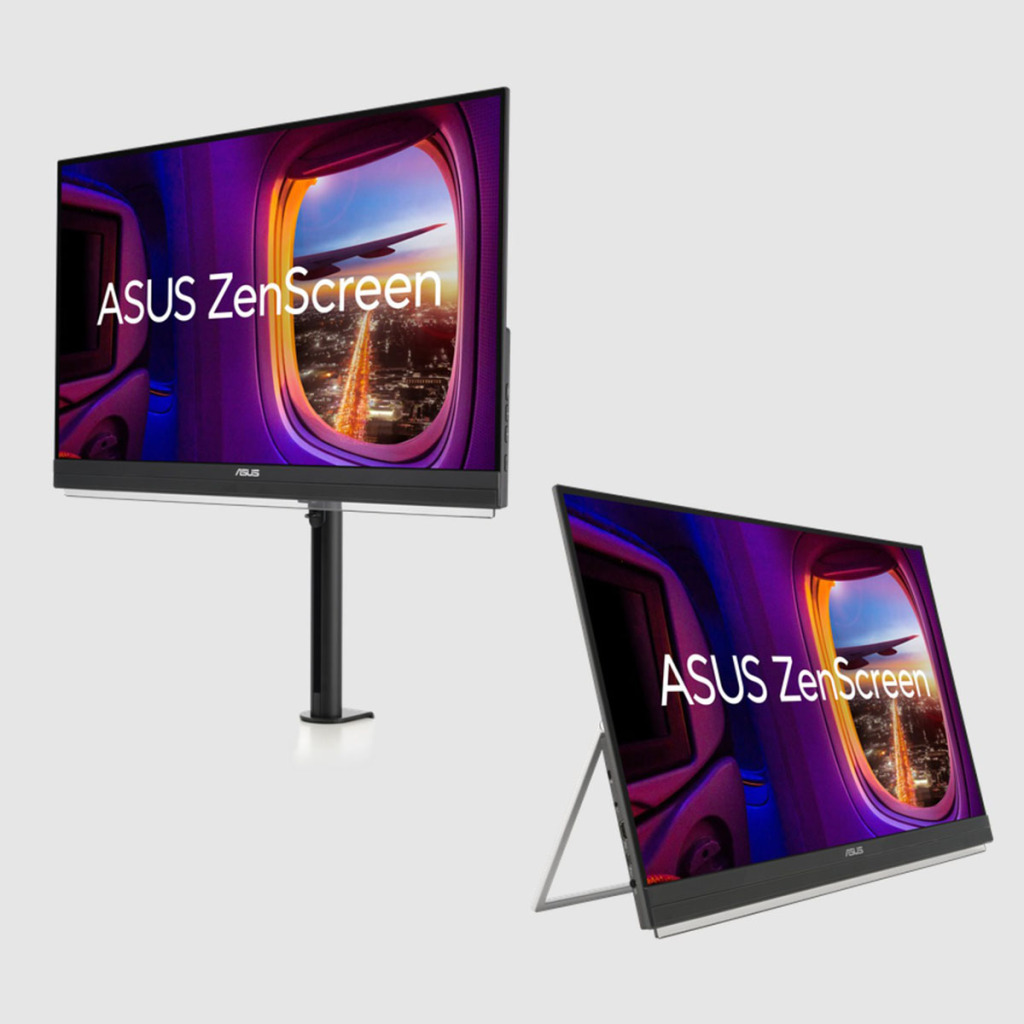 ASUS dévoile le moniteur de jeu ROG Strix, l’écran ProArt et la gamme ZenScreen pour 2025 4 Moniteur de jeu ASUS ZenScreen
