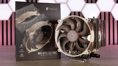 NOCTUA NH D15 G2 HBC Couv