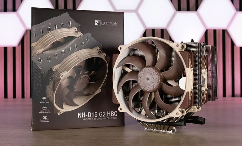NOCTUA NH D15 G2 HBC Couv