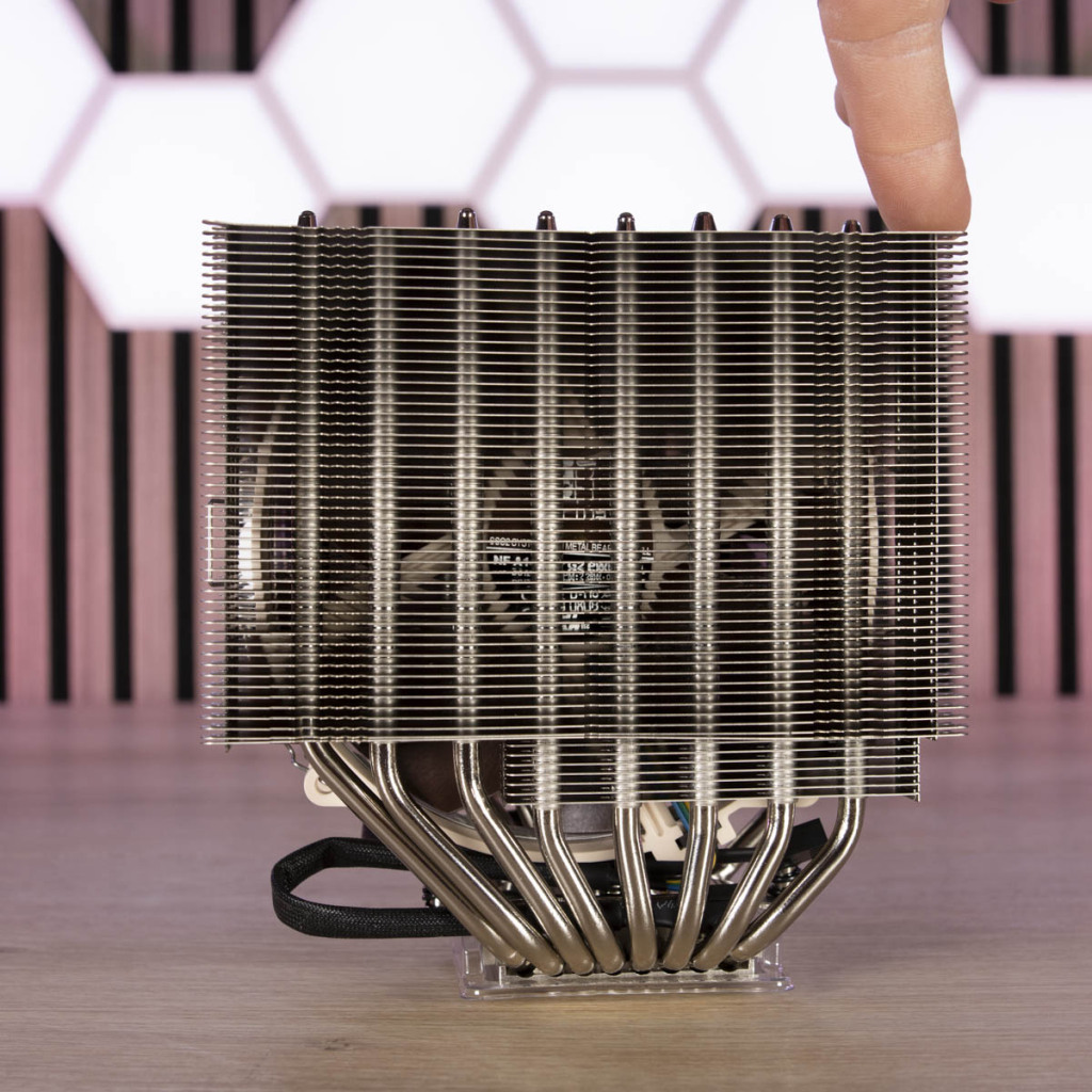 NOCTUA NH D15 G2 HBC ailettes