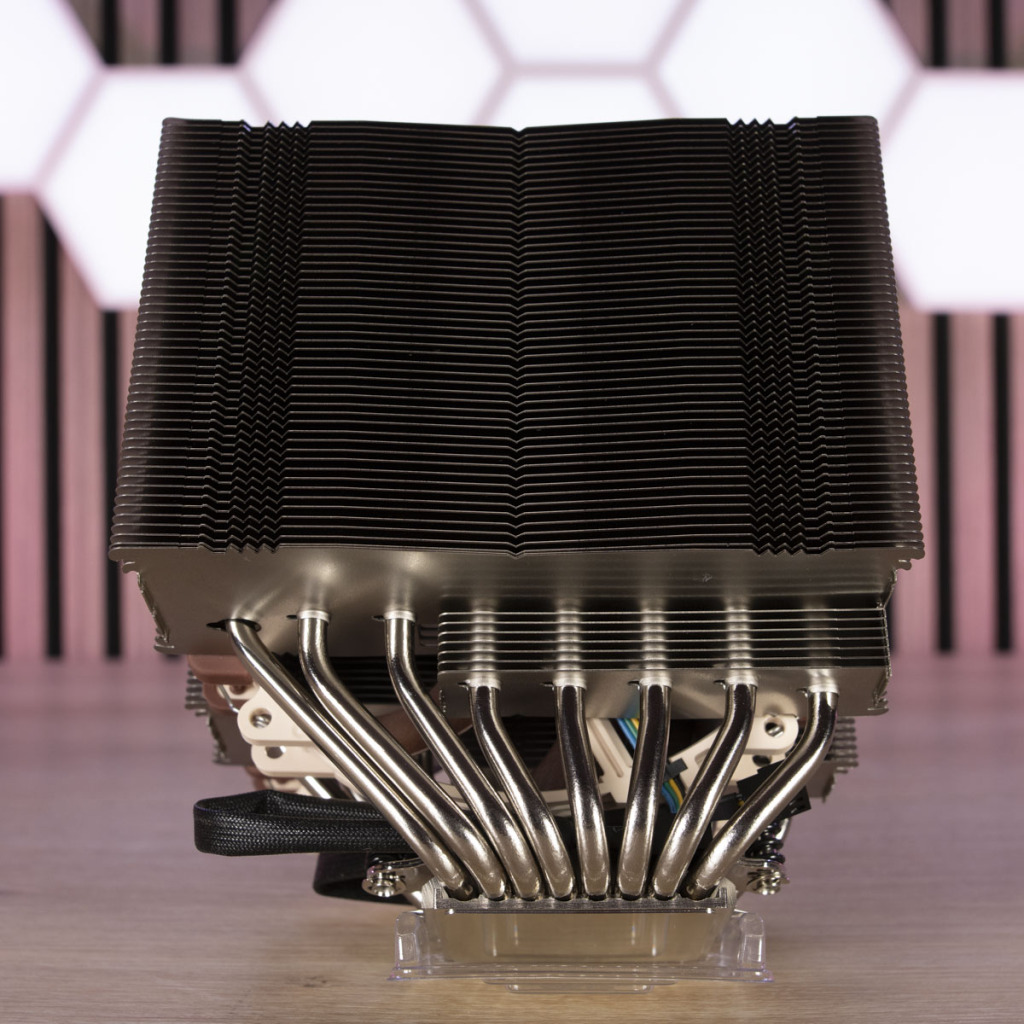 NOCTUA NH D15 G2 HBC ailettes supplémentaires