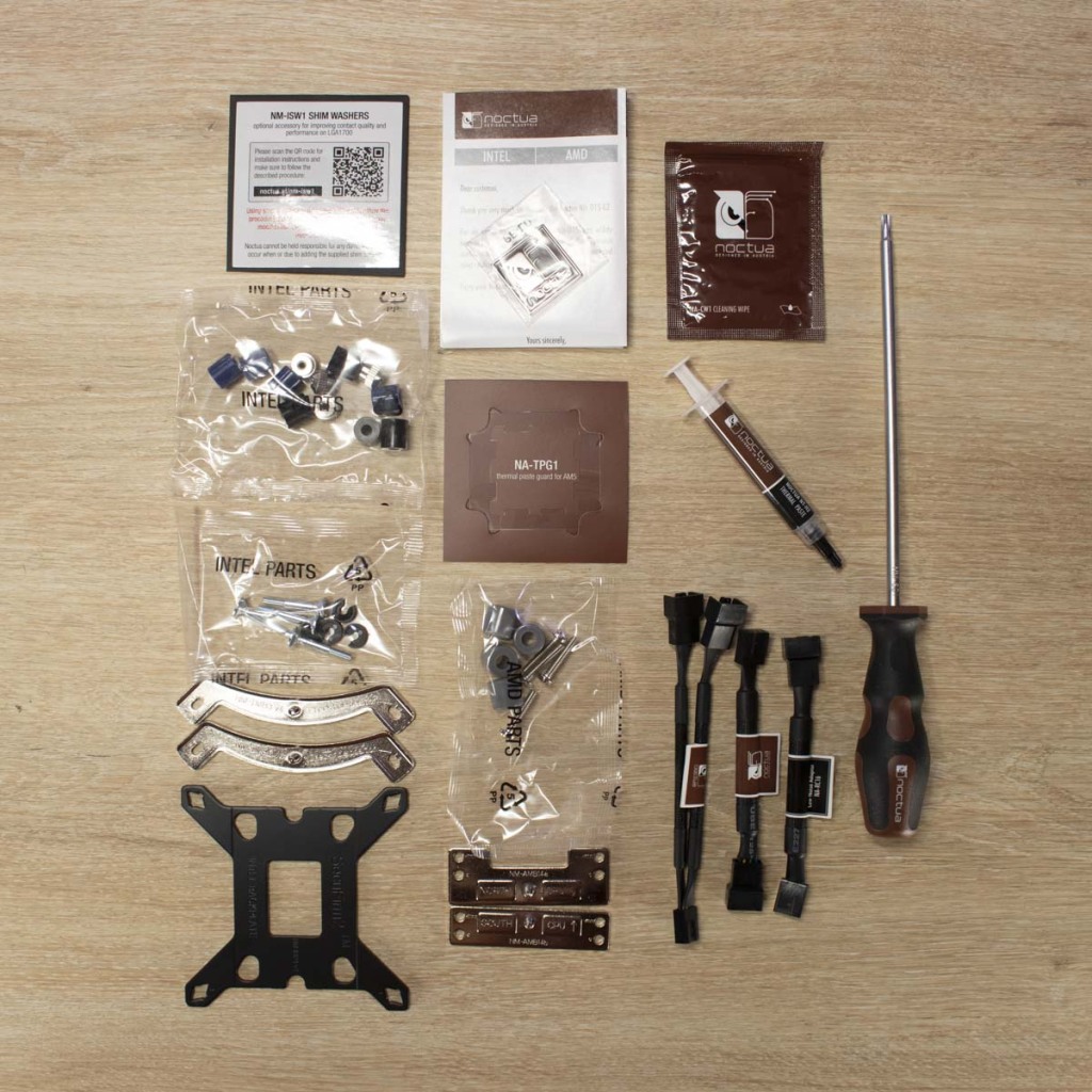 NOCTUA NH D15 G2 HBC bundle