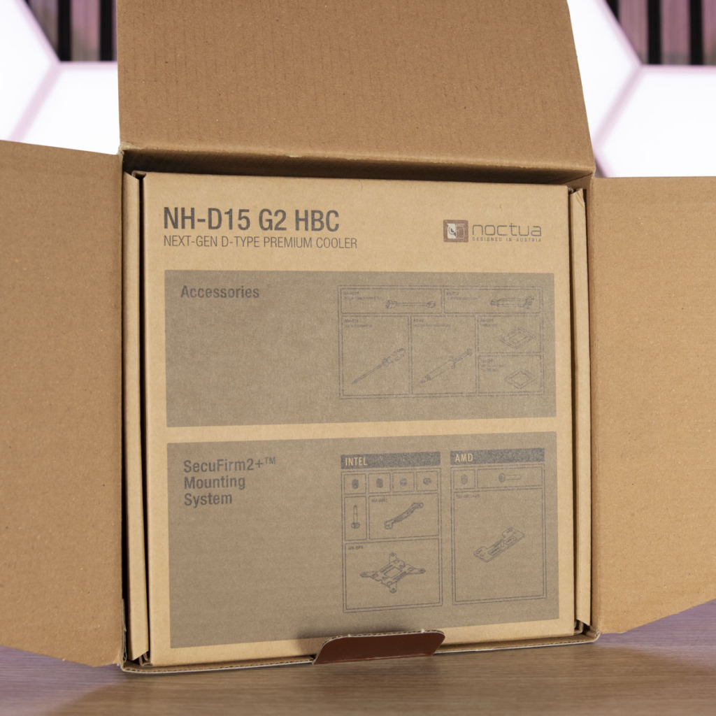 NOCTUA NH D15 G2 HBC déballage 1