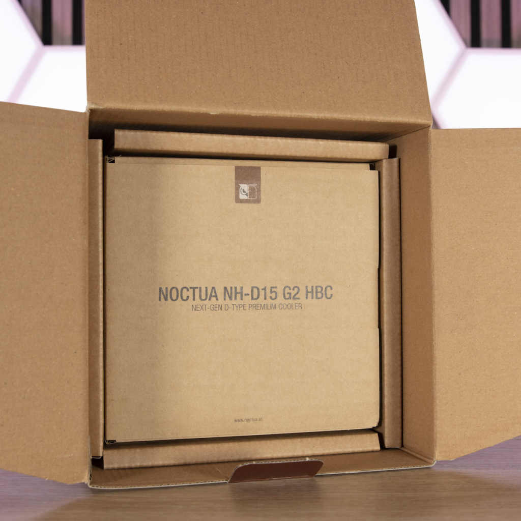 NOCTUA NH D15 G2 HBC déballage 2