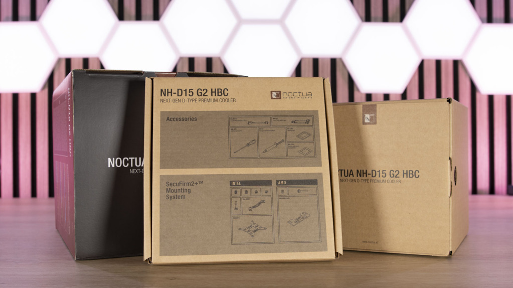 NOCTUA NH D15 G2 HBC déballage total