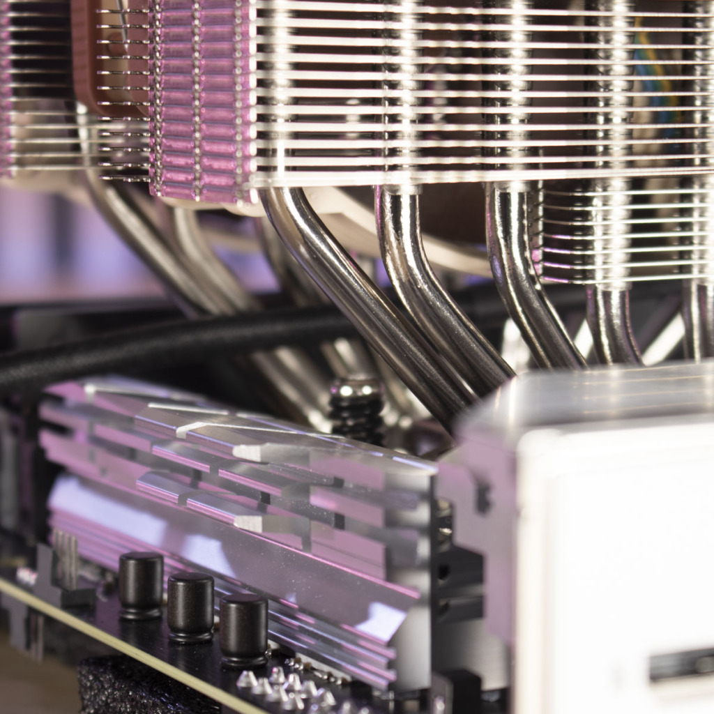 NOCTUA NH D15 G2 HBC déportation caloducs