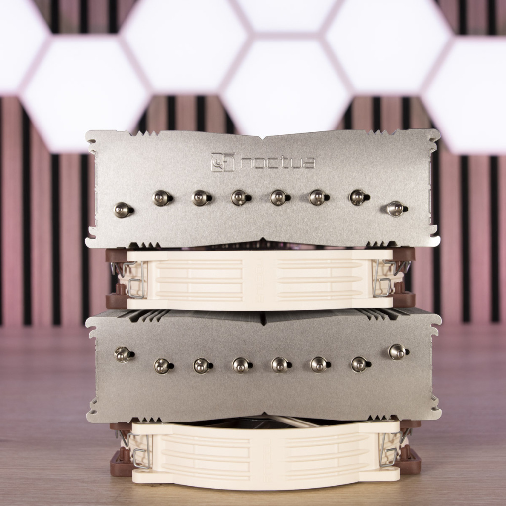 NOCTUA NH D15 G2 HBC dessus