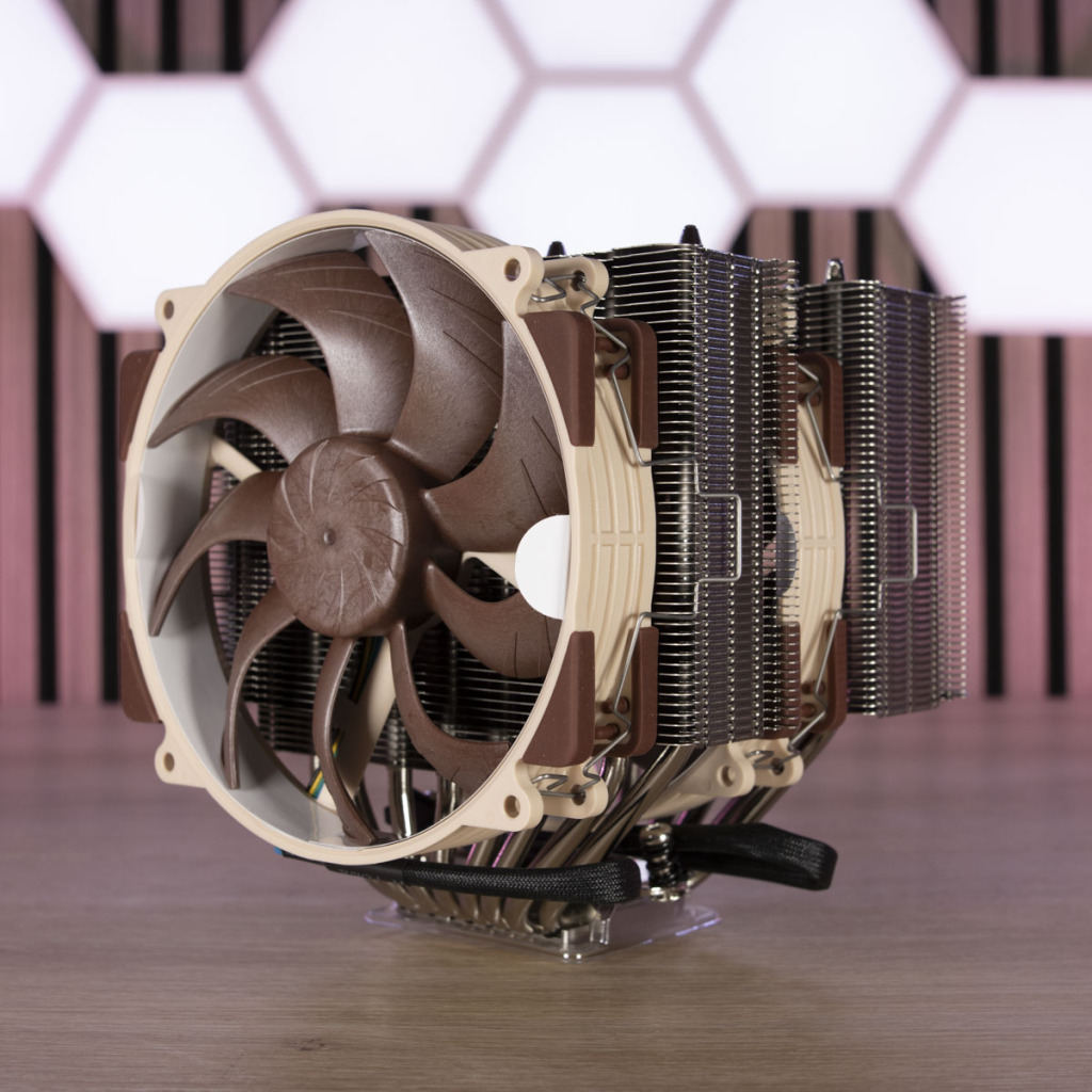 NOCTUA NH D15 G2 HBC face avant