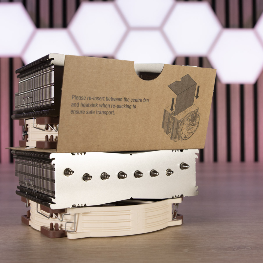 NOCTUA NH D15 G2 HBC protection entre ventilateur