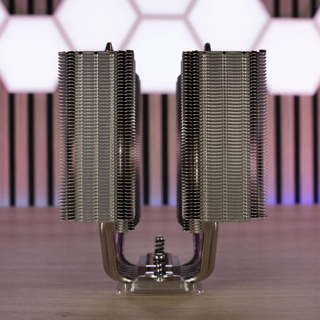 NOCTUA NH D15 G2 HBC tours d ailettes