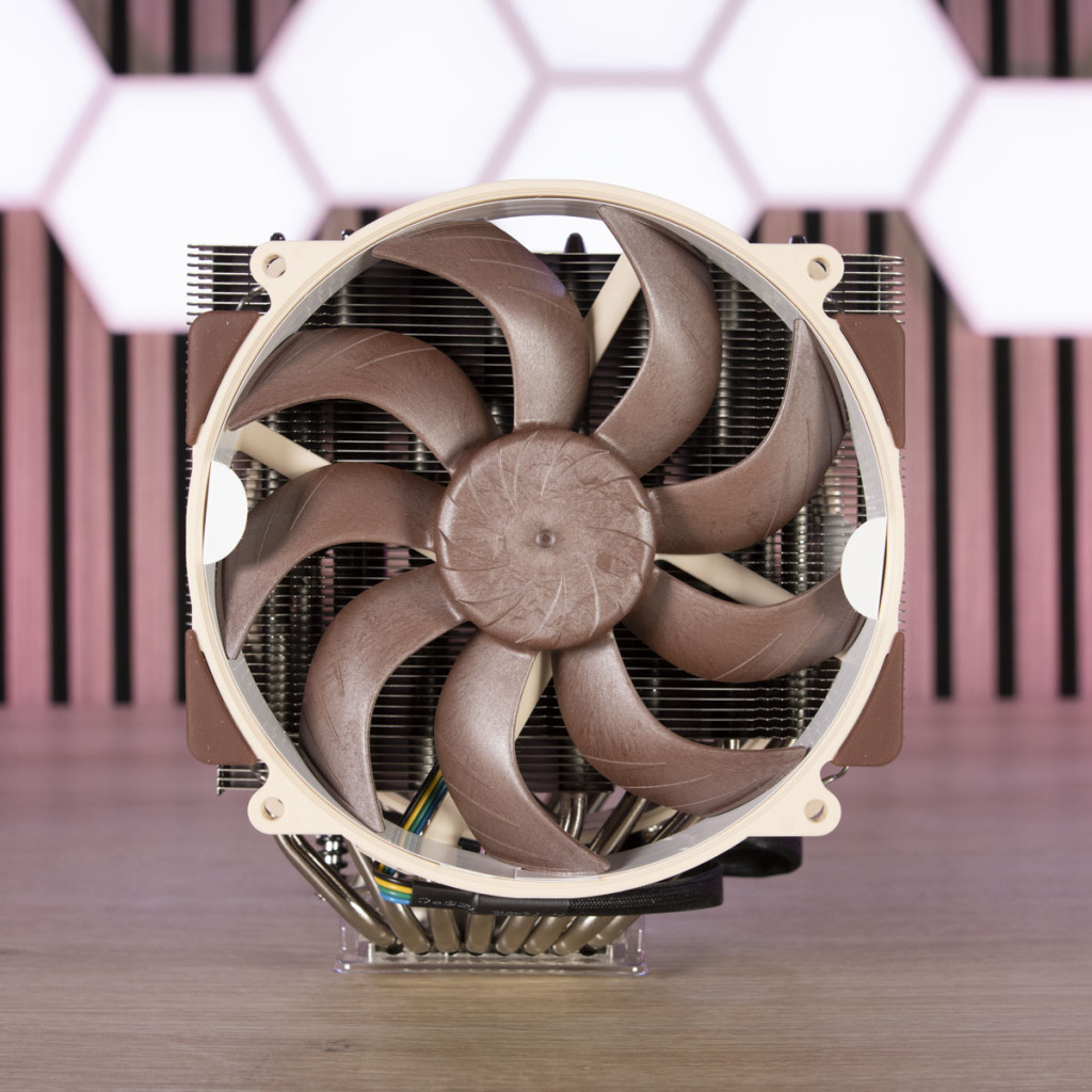 NOCTUA NH D15 G2 HBC ventilateur monté