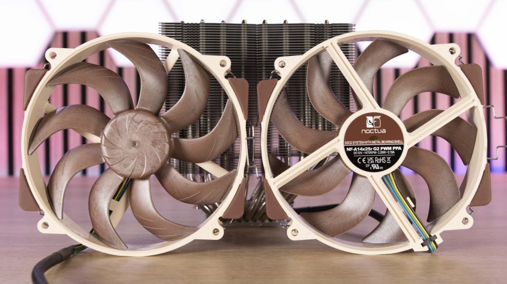 NOCTUA NH D15 G2 HBC ventilateurs