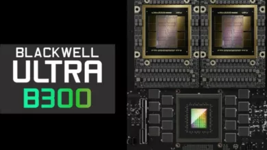 NVIDIA GB300 Blackwell Ultra : 288 Go de mémoire HBM3E et TDP de 1400 W 22 NVIDIA Blackwell Ultra GB300