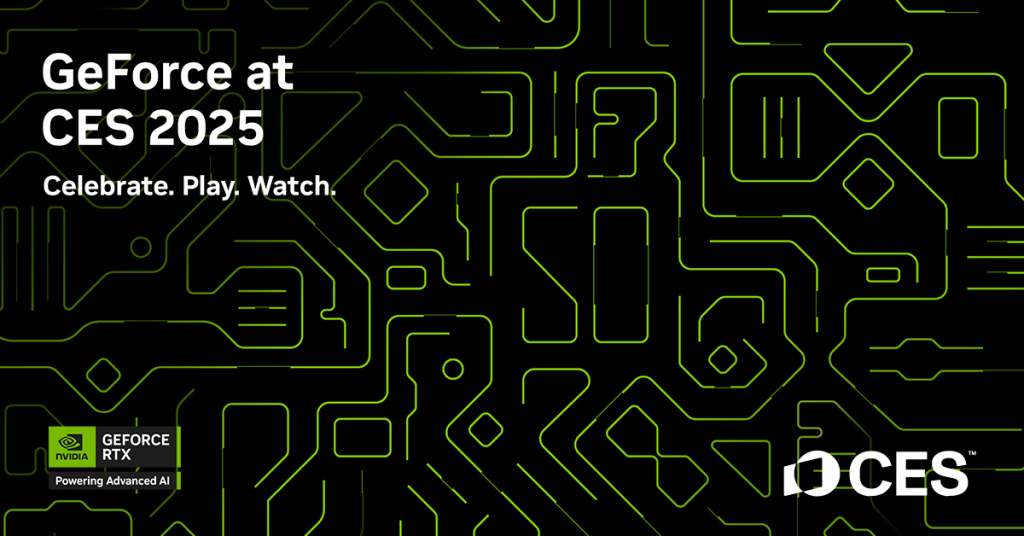 La GeForce RTX 5070 Ti offrirait 16 Go de GDDR7 et un GPU GB203-300. 2 NVIDIA GeForce RTX 50 GPU CES 2025 Teaser 1