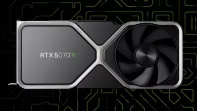 NVIDIA RTX 5070 Ti rumeurs