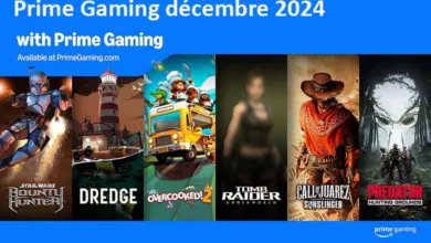 Prime Gaming décembre 2024