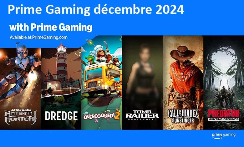 Prime Gaming décembre 2024 : Jeux gratuits et offres à ne pas manquer 1 Prime Gaming décembre 2024