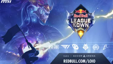 Red Bull League of Its Own MSI