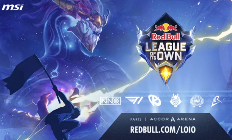Red Bull League of Its Own : MSI Propulse l'E-sport à Paris 1 Red Bull League of Its Own MSI
