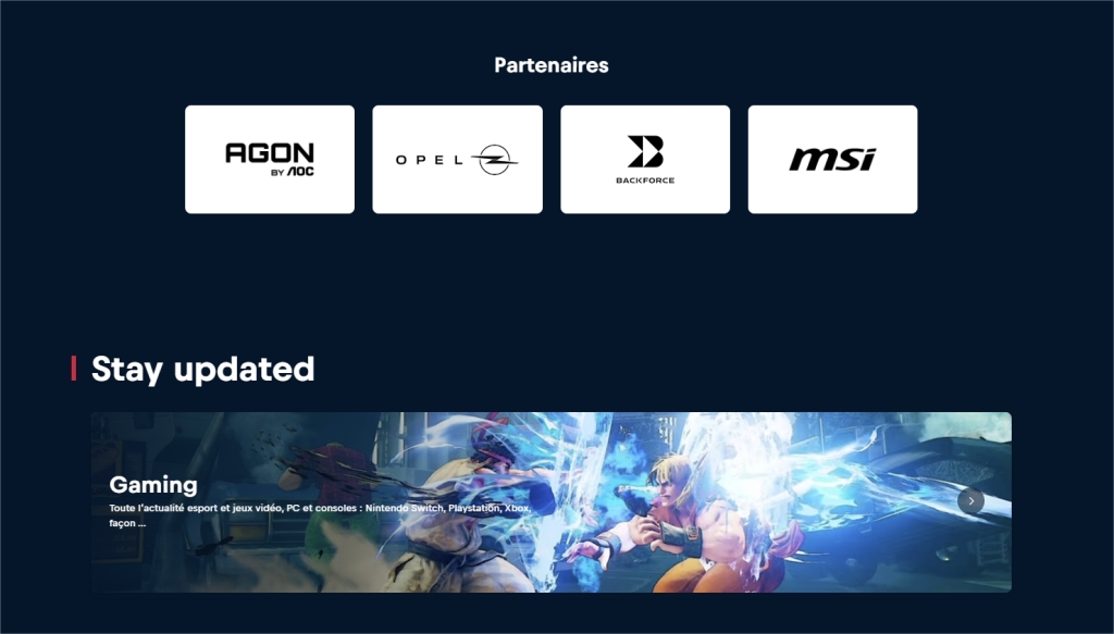 Red Bull League of Its Own : MSI Propulse l'E-sport à Paris 2 Red Bull League of Its Own Paris MSI