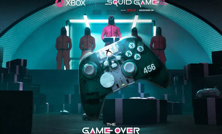 Des manettes SCUF à gagner à l'occasion de la sortie de la saison 2 de Squid Game 1 SCUF Squid Game Couv