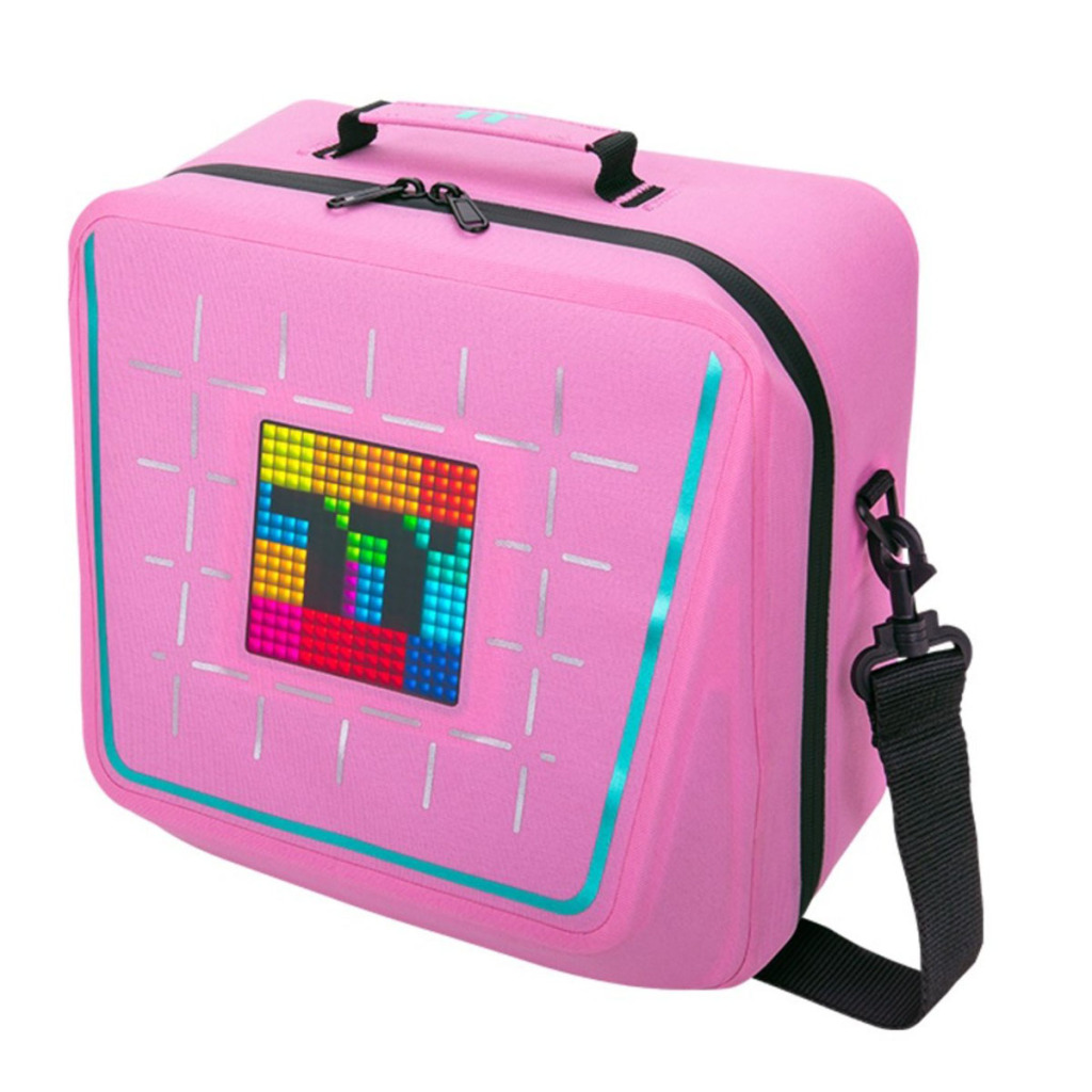 Thermaltake bichonne les cyclistes avec le sac LED TT150 3 Sac Thermaltake LED TT150 M rose