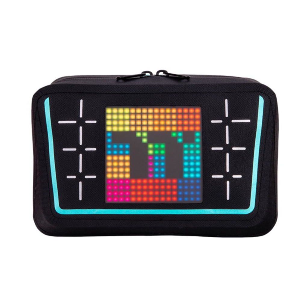 Thermaltake bichonne les cyclistes avec le sac LED TT150 2 Sac Thermaltake LED TT150 S noir