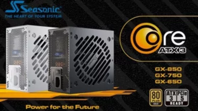 Seasonic CORE GX ATX 3 Couv