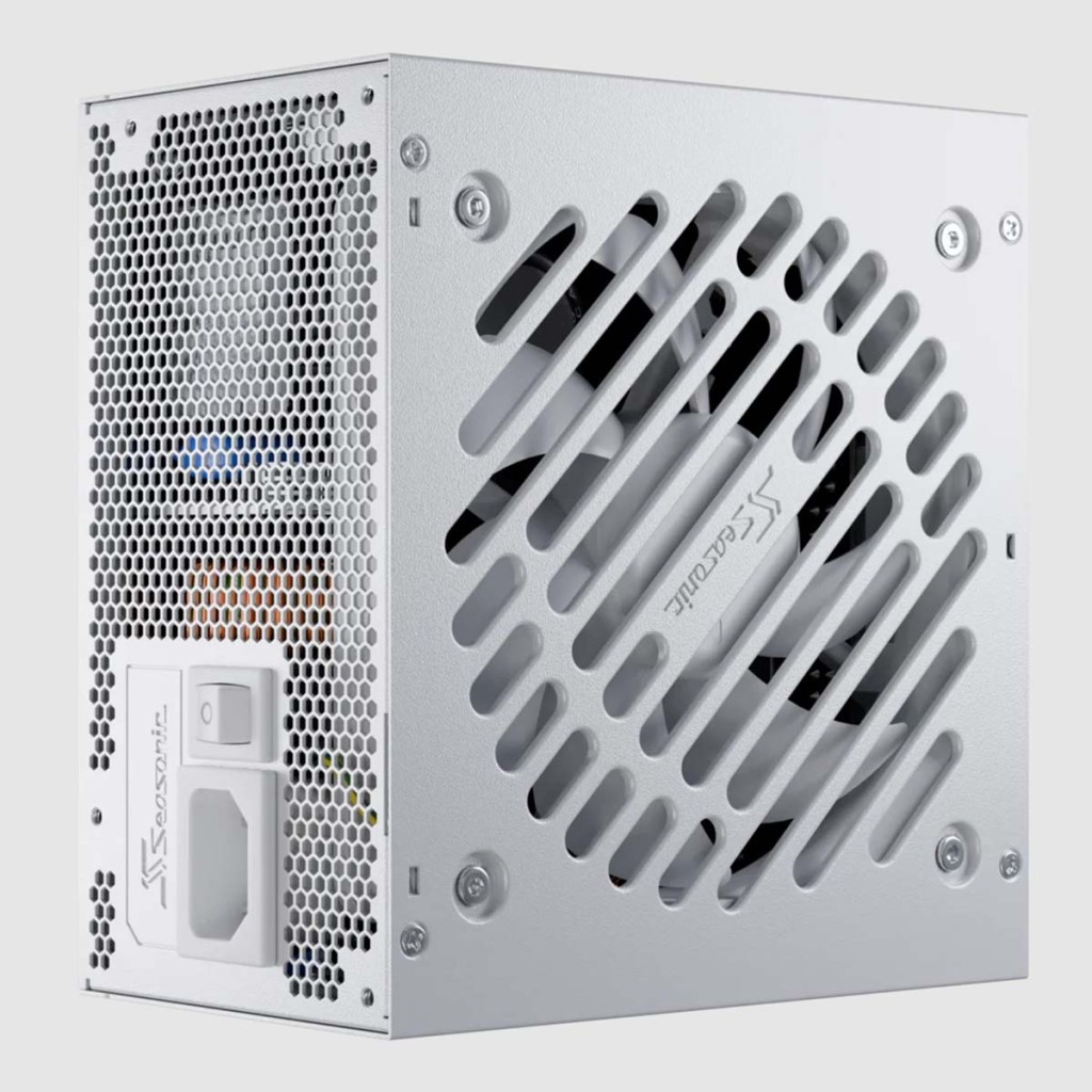 Seasonic CORE GX ATX 3 : des alimentations à jour avec ATX 3.1 et PCIe Gen 5.1 3 Seasonic CORE GX ATX 3 blanche