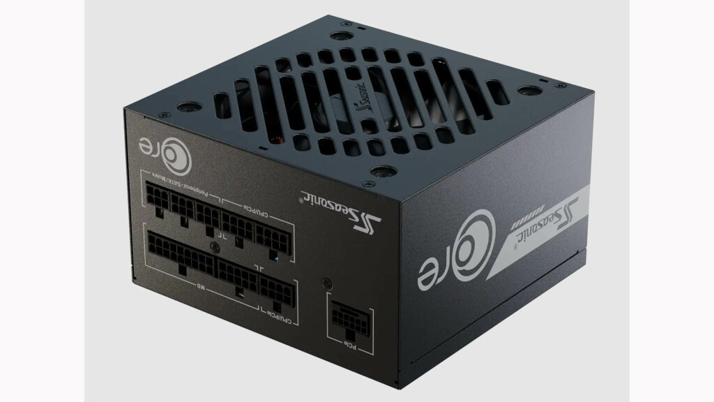 Seasonic CORE GX ATX 3 : des alimentations à jour avec ATX 3.1 et PCIe Gen 5.1 4 Seasonic CORE GX ATX 3 noir 1