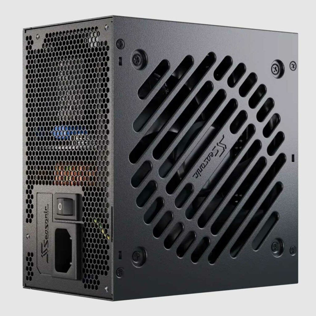 Seasonic CORE GX ATX 3 : des alimentations à jour avec ATX 3.1 et PCIe Gen 5.1 2 Seasonic CORE GX ATX 3 noir