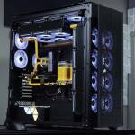 Test Corsair 9000D Airflow