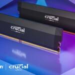 Test Kit DDR5 Crucial Pro OC 32 GO 6400MHz