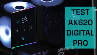 Test deepcool ak620 digital pro
