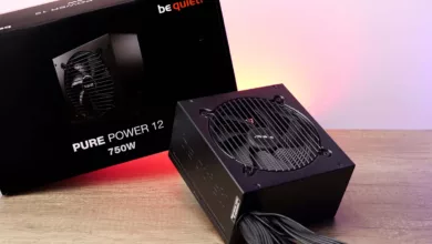 Test pure power 12 750w