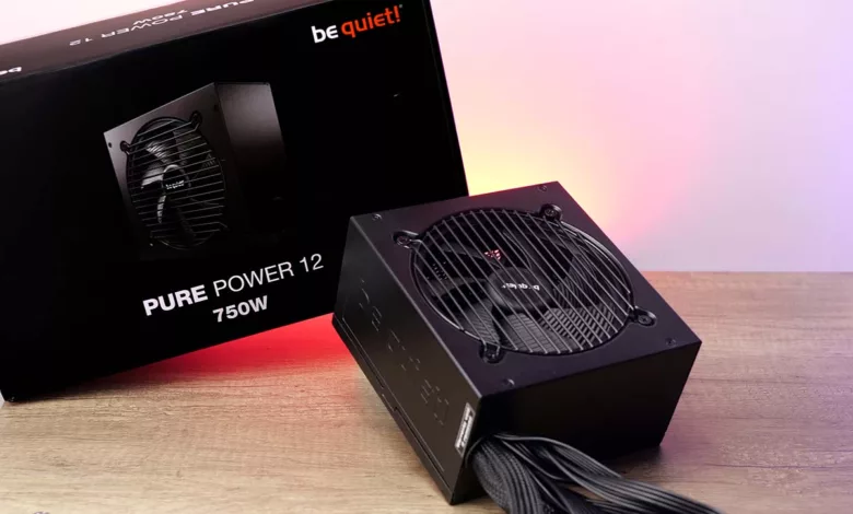 Test pure power 12 750w