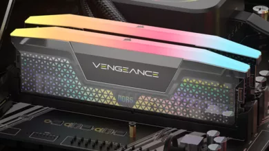 Corsair dévoile la mémoire Vengeance RGB DDR5 CUDIMM avec des capacités allant jusqu’à 9200 MT/s et 96 Go 49 Vengeance RGB DDR5 CUDIMM