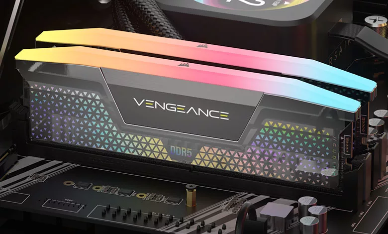 Corsair dévoile la mémoire Vengeance RGB DDR5 CUDIMM avec des capacités allant jusqu’à 9200 MT/s et 96 Go 1 Vengeance RGB DDR5 CUDIMM