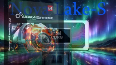 AIDA64 débute le support des CPU Nova Lake et Diamond Rapids 31 aida64 intel nova lake