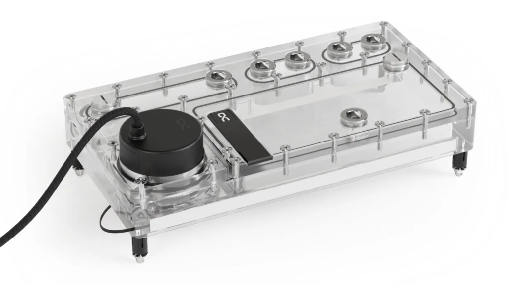Alphacool présente ses nouvelles Core Distro Plates 4 alphacool Core Distro Plates 280 pompe